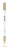 Marker olejowy MM300 MemoBe, końcówka okrągła 1-1,5 mm złoty – zdjęcie 2