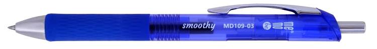 Długopis żelowy Smoothy 0,5mm MemoBe display 36 szt. mix – zdjęcie 3