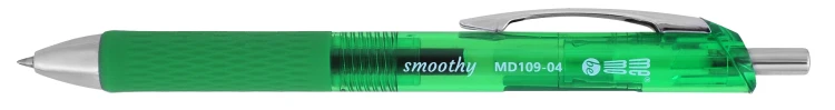 Długopis żelowy Smoothy 0,5mm MemoBe display 36 szt. mix – zdjęcie 4