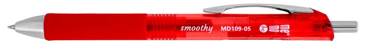 Długopis żelowy Smoothy 0,5mm MemoBe display 36 szt. mix – zdjęcie 5