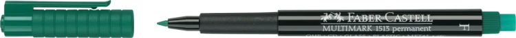Multimark OHP permanentny f zielony Faber-Castell – zdjęcie 2