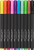 Pisaki pędzelkowe black edition 10 kol. Faber-Castell – zdjęcie 2