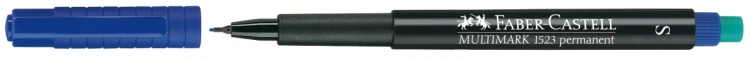 Multimark OHP permanentny s niebieski Faber-Castell – zdjęcie 2
