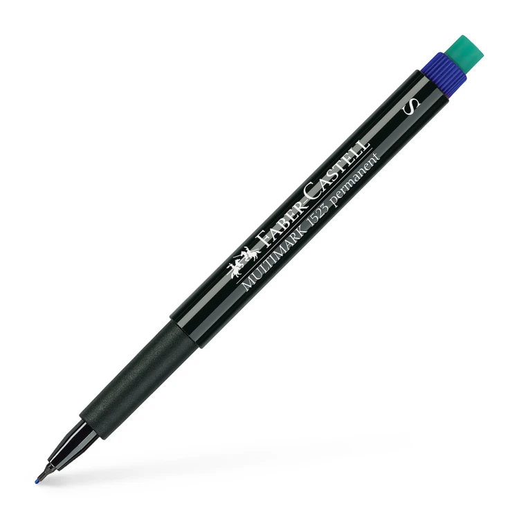 Multimark OHP permanentny s niebieski Faber-Castell – zdjęcie 3
