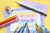 Kredki trójkątne ergonomics 12 kol. grafit 4 mm Faber-Castell – zdjęcie 4