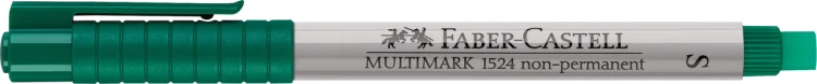 Multimark OHP niepermanentny s zielony Faber-Castell – zdjęcie 3