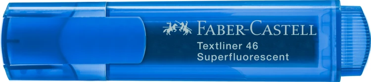 Zakreślacz 1546 niebieski Faber-Castell – zdjęcie 3