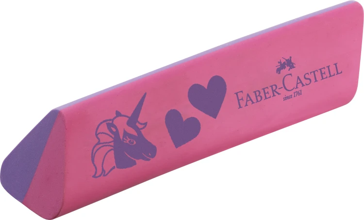 Gumka do ścierania dust free jednorożec Faber-Castell – zdjęcie 2