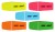 Zakreślacze mini Cricco neon mix kolorów słoik 80 szt. – zdjęcie 2