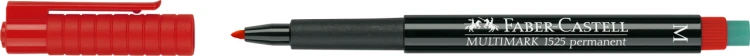 Multimark OHP permanentny m czerwony Faber-Castell – zdjęcie 2