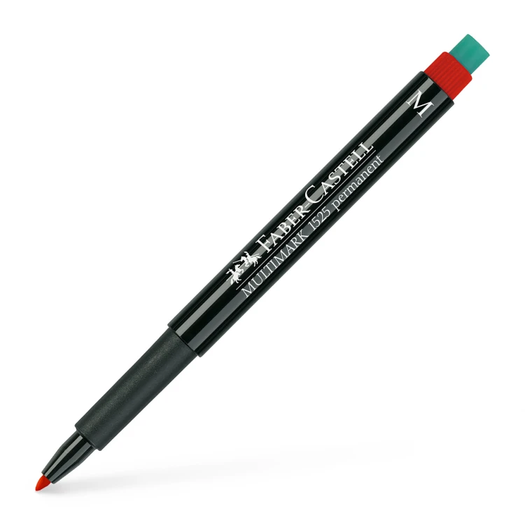 Multimark OHP permanentny m czerwony Faber-Castell – zdjęcie 3