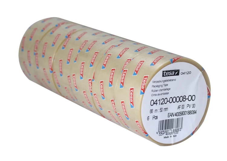 TAŚMA PAKOWA TESA ULTRA STRONG 66M x 50MM TRANSPARENTNA – zdjęcie 2