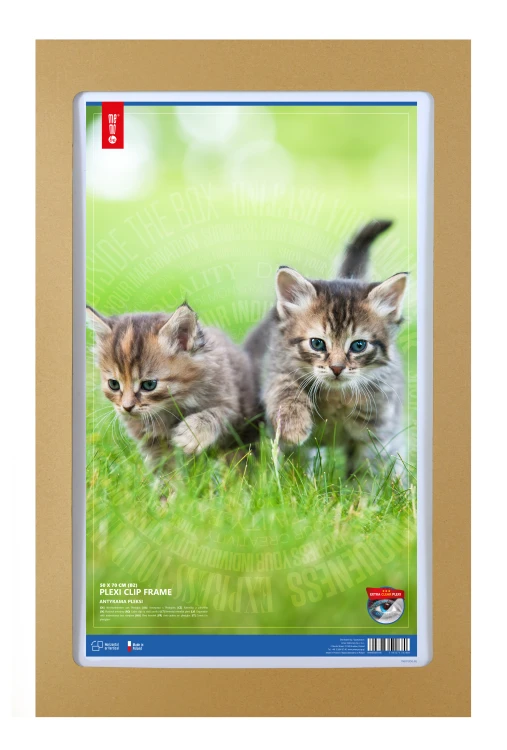 Antyrama pleksi MEMOBE, 50x70 cm (B2) – zdjęcie 2