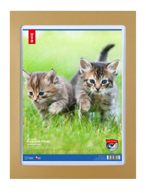Antyrama pleksi MEMOBE, 40x50 cm – zdjęcie 2