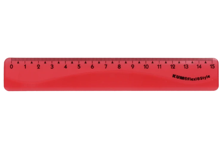 LINIJKA 15cm FLEXI STYLE KUM – zdjęcie 2