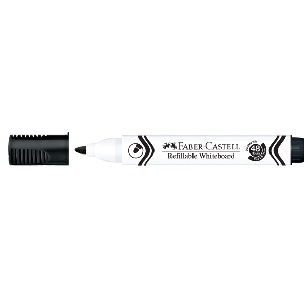 Marker do tablic suchościeralnych 4 kol.faber-castell – zdjęcie 2