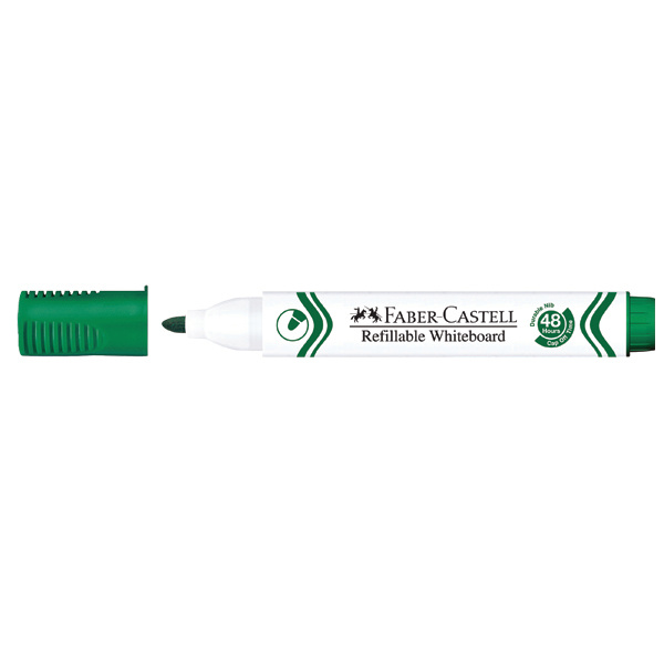 Marker do tablic suchościeralnych 4 kol.faber-castell – zdjęcie 3