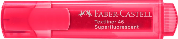 Zakreślacz 1546 czerwony Faber-Castell – zdjęcie 3