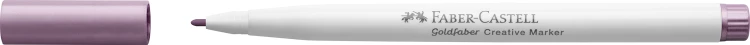 Pisak kreatywny goldfaber 1.5 metaliczny jagodowy (590 berry nice) Faber-Castell – zdjęcie 2