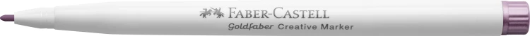 Pisak kreatywny goldfaber 1.5 metaliczny jagodowy (590 berry nice) Faber-Castell – zdjęcie 3