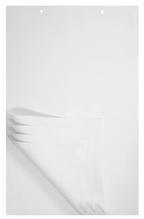 Blok do flipchartów MemoBe, biały, gładki,  20 kartek, 65x100 cm – zdjęcie 2