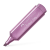 Zakreślacz 1546 metaliczny rubinowy Faber-Castell – zdjęcie 4