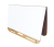 Blok samoprzylepny do flipchartów MemoBe STIKKIESFLIP, biały w kropki, teczka kartonowa z uchwytem, 50 kart. 70x42 cm – zdjęcie 2