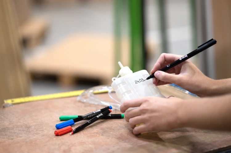 Marker permanentny OHP MemoBe MM253 końcówka C 1-3 mm zielony – zdjęcie 6