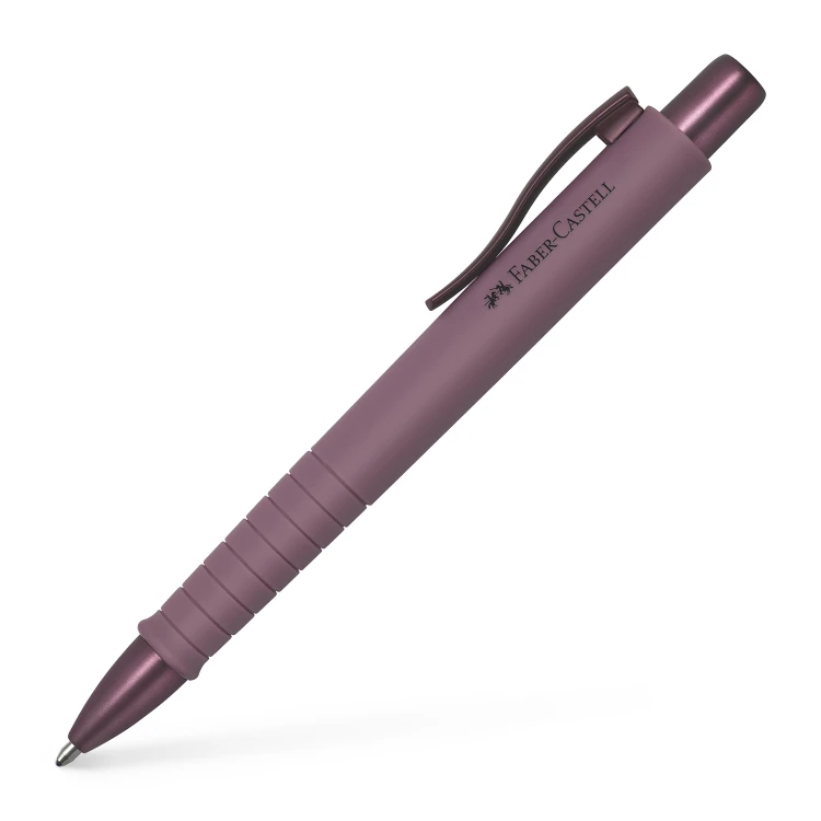 Długopis poly ball urban bordeaux xb Faber-Castell – zdjęcie 2