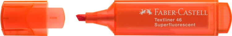 Zakreślacz 1546 pomarańczowy Faber-Castell – zdjęcie 2