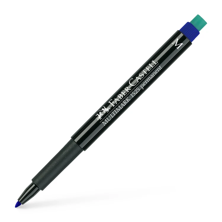 Multimark OHP permanentny m niebieski Faber-Castell – zdjęcie 3