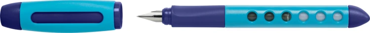Pióro wieczne scribolino dla praworęcznych niebieskie w etui Faber-Castell – zdjęcie 2