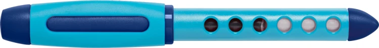 Pióro wieczne scribolino dla praworęcznych niebieskie w etui Faber-Castell – zdjęcie 3