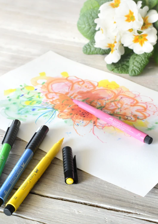 Pitt artist pen pastel etui 6 szt. Faber-Castell – zdjęcie 4