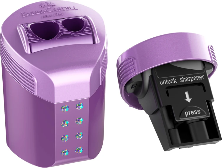 TEMPERÓWKA PODWÓJNA RollOn SPARKLE FABER-CASTELL – zdjęcie 4