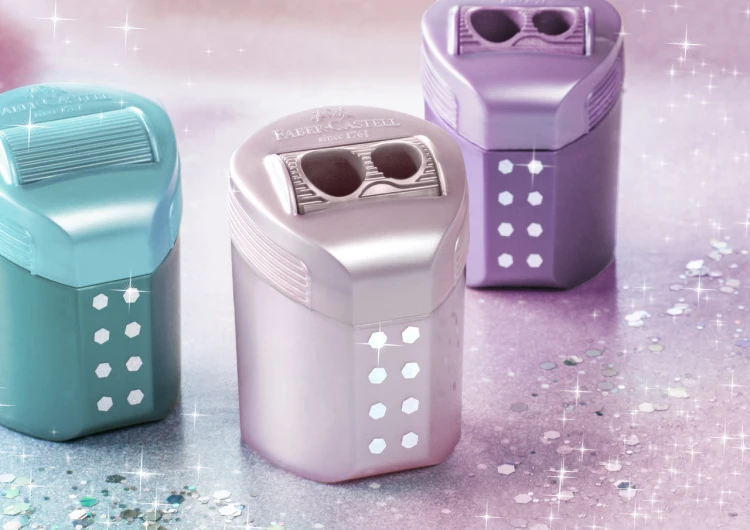 TEMPERÓWKA PODWÓJNA RollOn SPARKLE FABER-CASTELL – zdjęcie 5