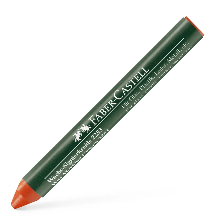 Kredka do znakowania 2253-R czerwona Faber-Castell – zdjęcie 2