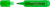 Zakreślacz 1546 zielony Faber-Castell – zdjęcie 2