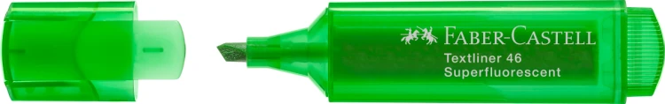 Zakreślacz 1546 zielony Faber-Castell – zdjęcie 2