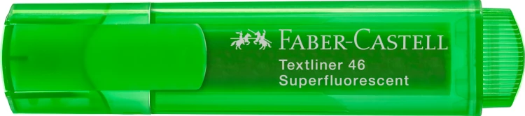 Zakreślacz 1546 zielony Faber-Castell – zdjęcie 3