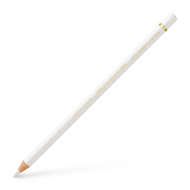 Kredka polychromos 101 Faber-Castell – zdjęcie 2