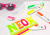 Marker do tkanin neonowy żółty faber -castell – zdjęcie 5