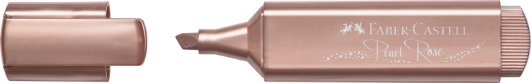 Zakreślacz 1546 metaliczny różowy Faber-Castell – zdjęcie 2