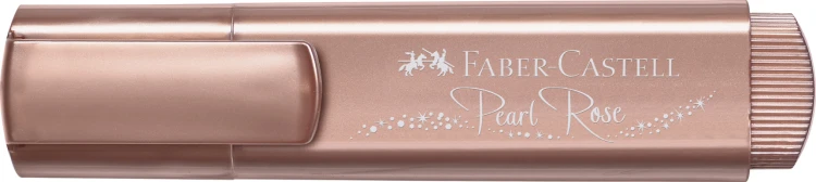 Zakreślacz 1546 metaliczny różowy Faber-Castell – zdjęcie 3