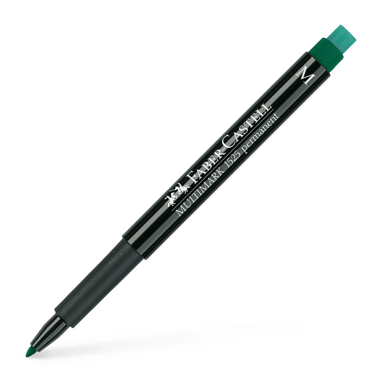 Multimark OHP permanentny m zielony Faber-Castell – zdjęcie 3