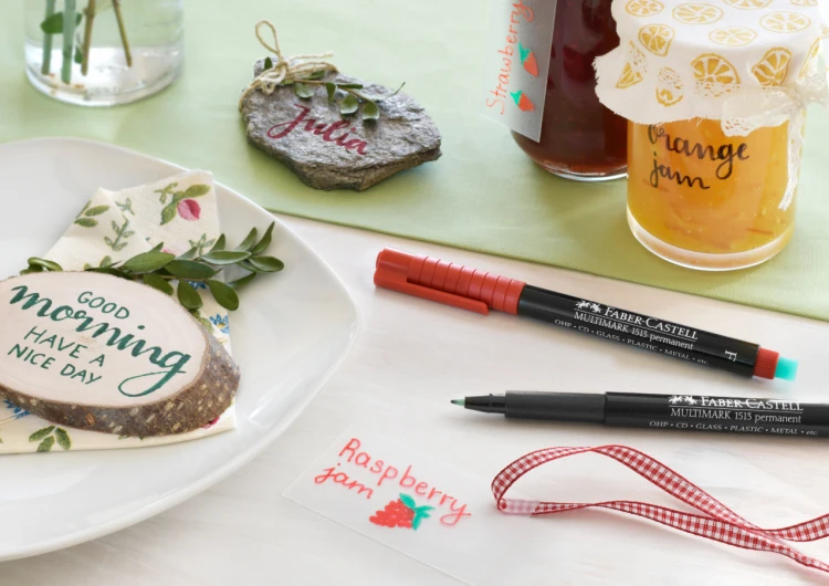 Multimark OHP permanentny m zielony Faber-Castell – zdjęcie 5