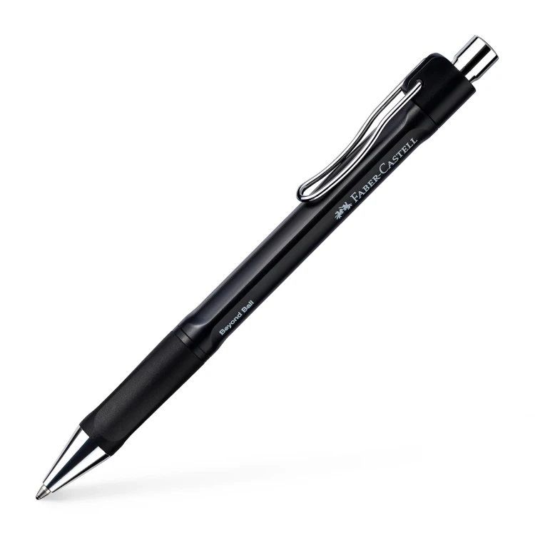 Długopis automatyczny beyond wkład m czarny Faber-Castell – zdjęcie 2