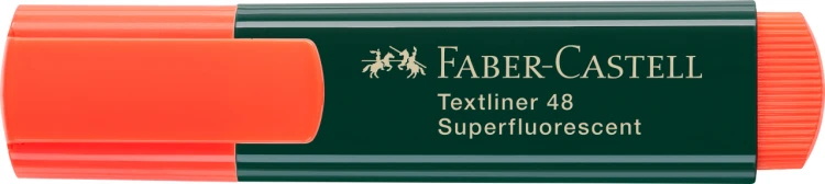 Zakreślacz 48 pomarańczowy Faber-Castell – zdjęcie 3