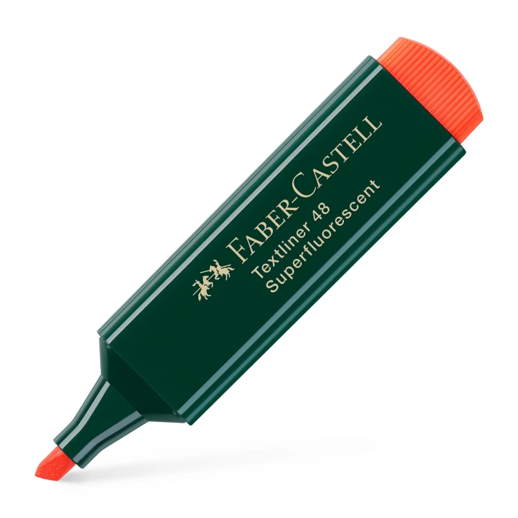 Zakreślacz 48 pomarańczowy Faber-Castell – zdjęcie 4