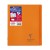 Zeszyt koverbook, w okładce z PP, 17X22 cm, w kratkę, 48 kartek, mix kolorów clairefontaine – zdjęcie 2